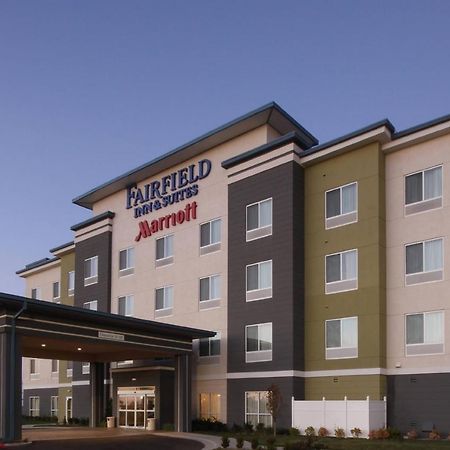 Fairfield Inn & Suites By Marriott Amarillo Airport Buitenkant foto