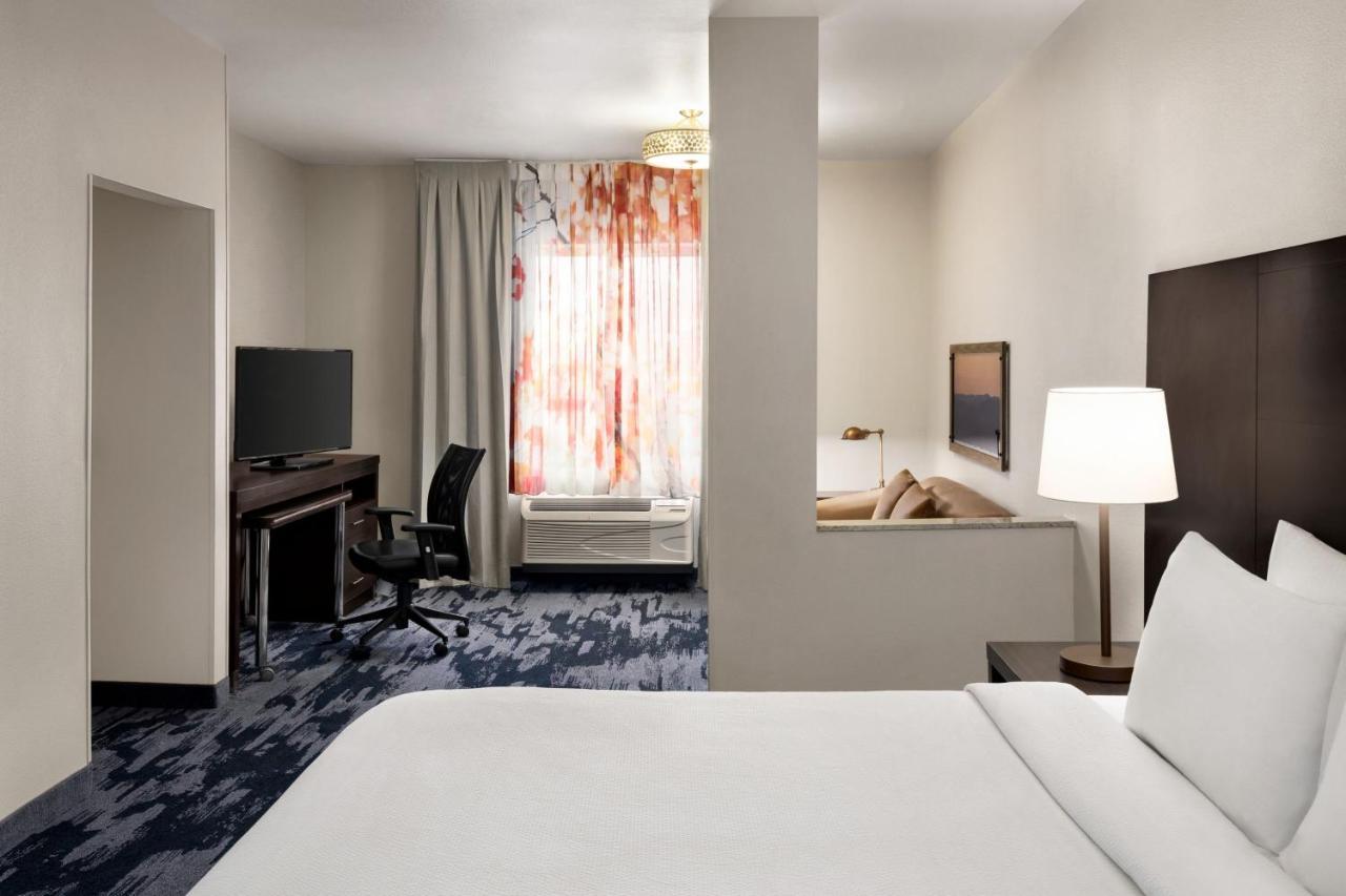 Fairfield Inn & Suites By Marriott Amarillo Airport Buitenkant foto